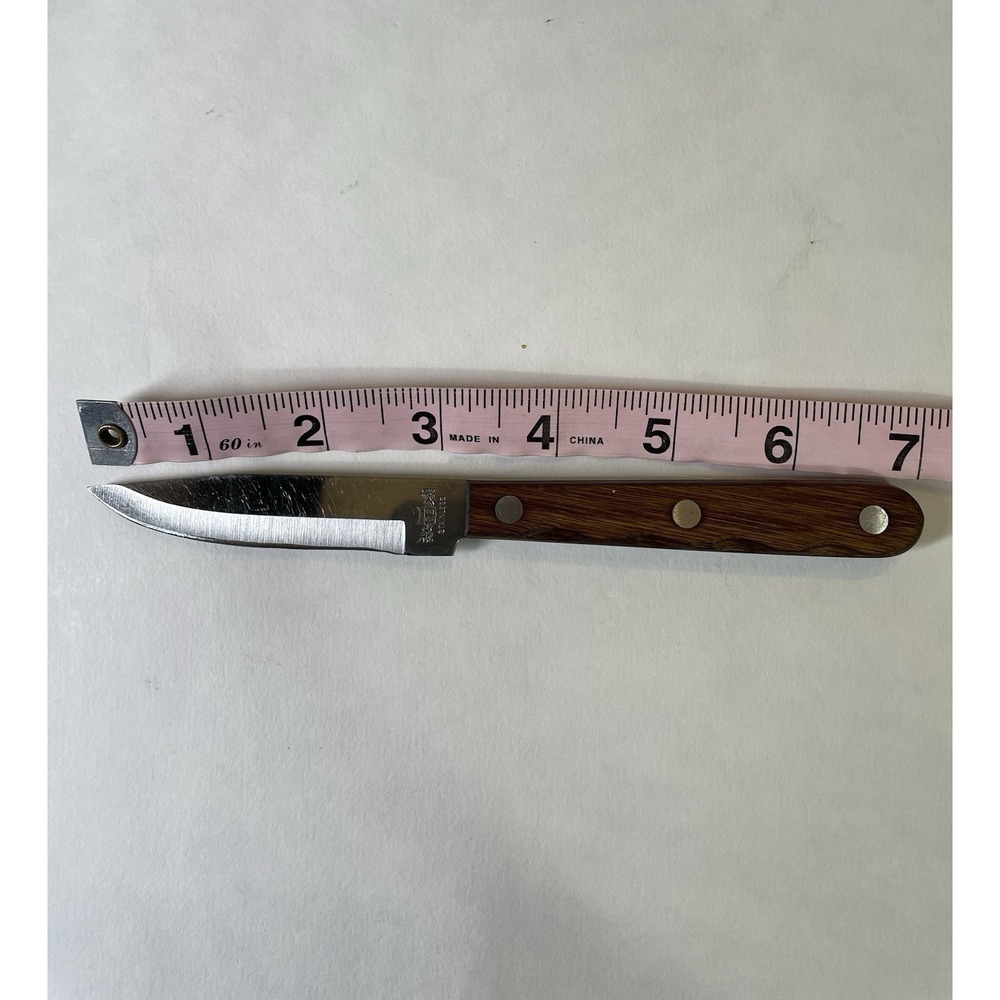 Vintage‎ Royal Saber (RS) Japan Stainless Steel 7.25" Paring Utility Knife